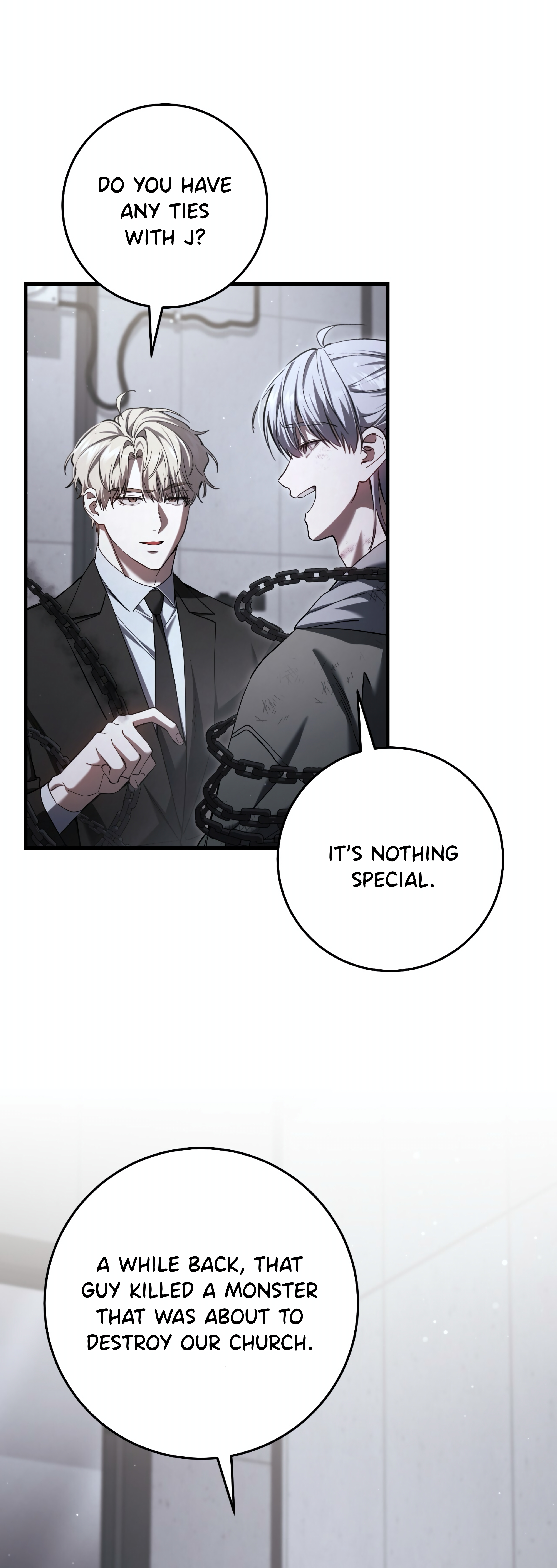 Hunter neun Joyonghi Salgo Sipda Chapter 38 page 53 - 