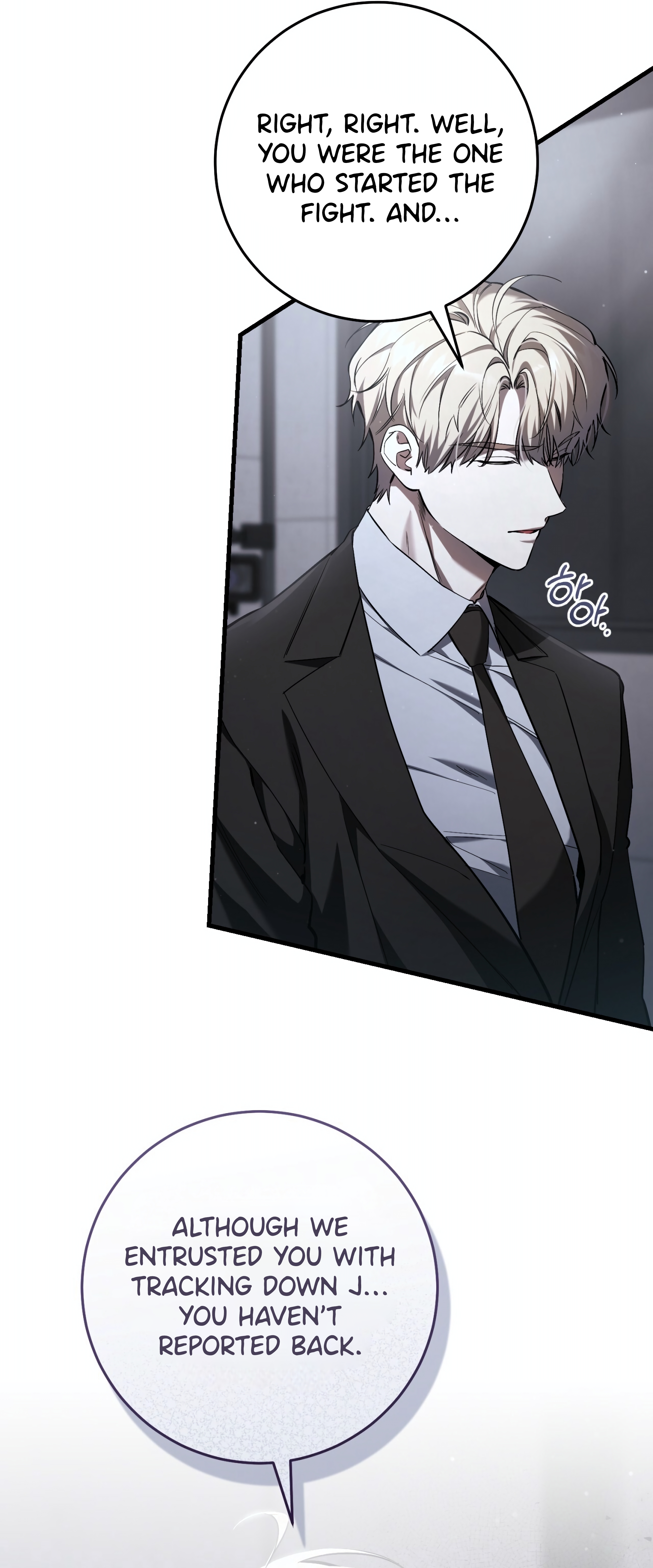 Hunter neun Joyonghi Salgo Sipda Chapter 38 page 7 - 