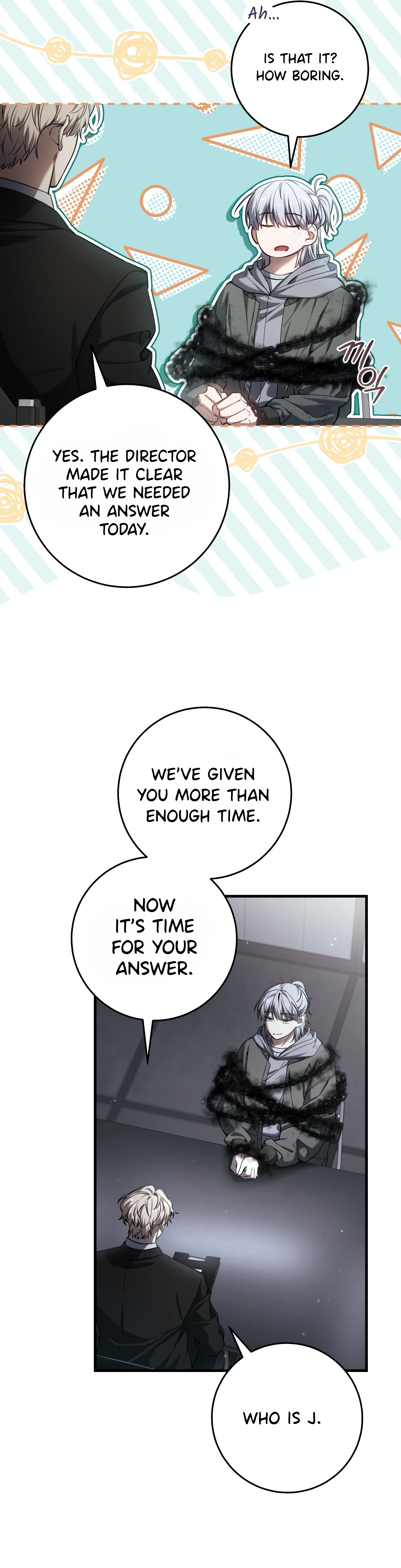 Hunter neun Joyonghi Salgo Sipda Chapter 38 page 9 - 