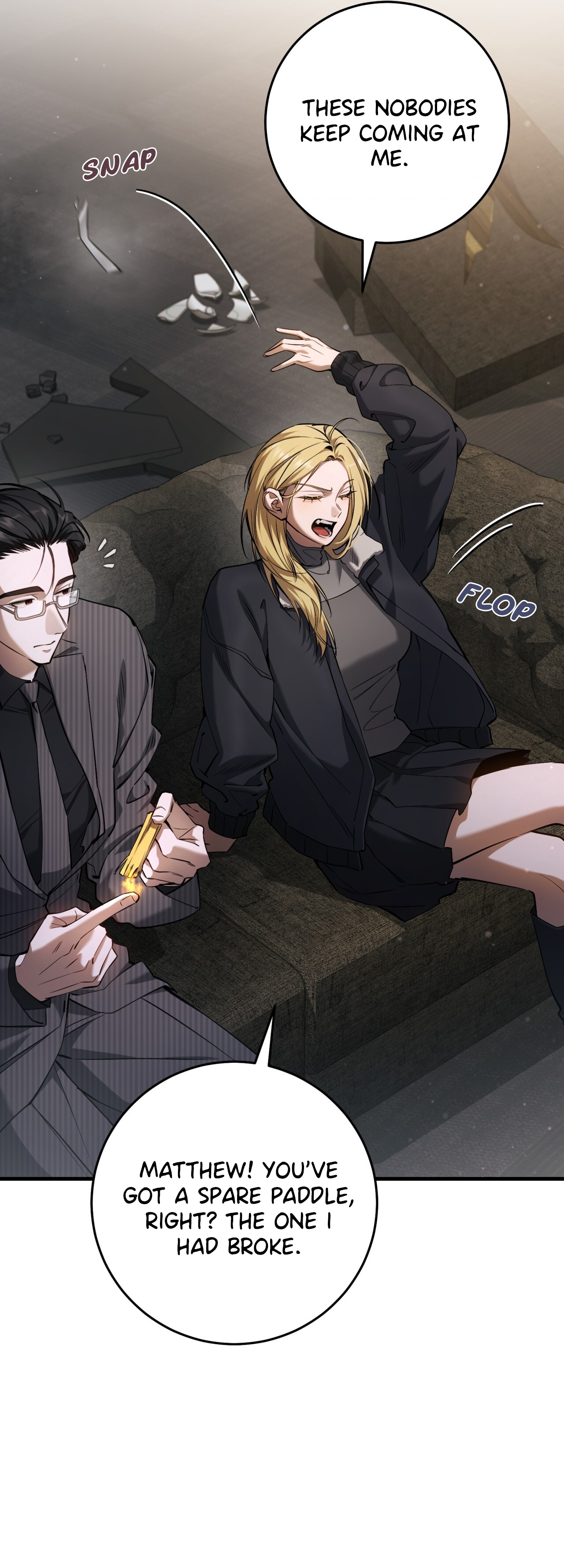 Hunter neun Joyonghi Salgo Sipda Chapter 39 page 15 - 