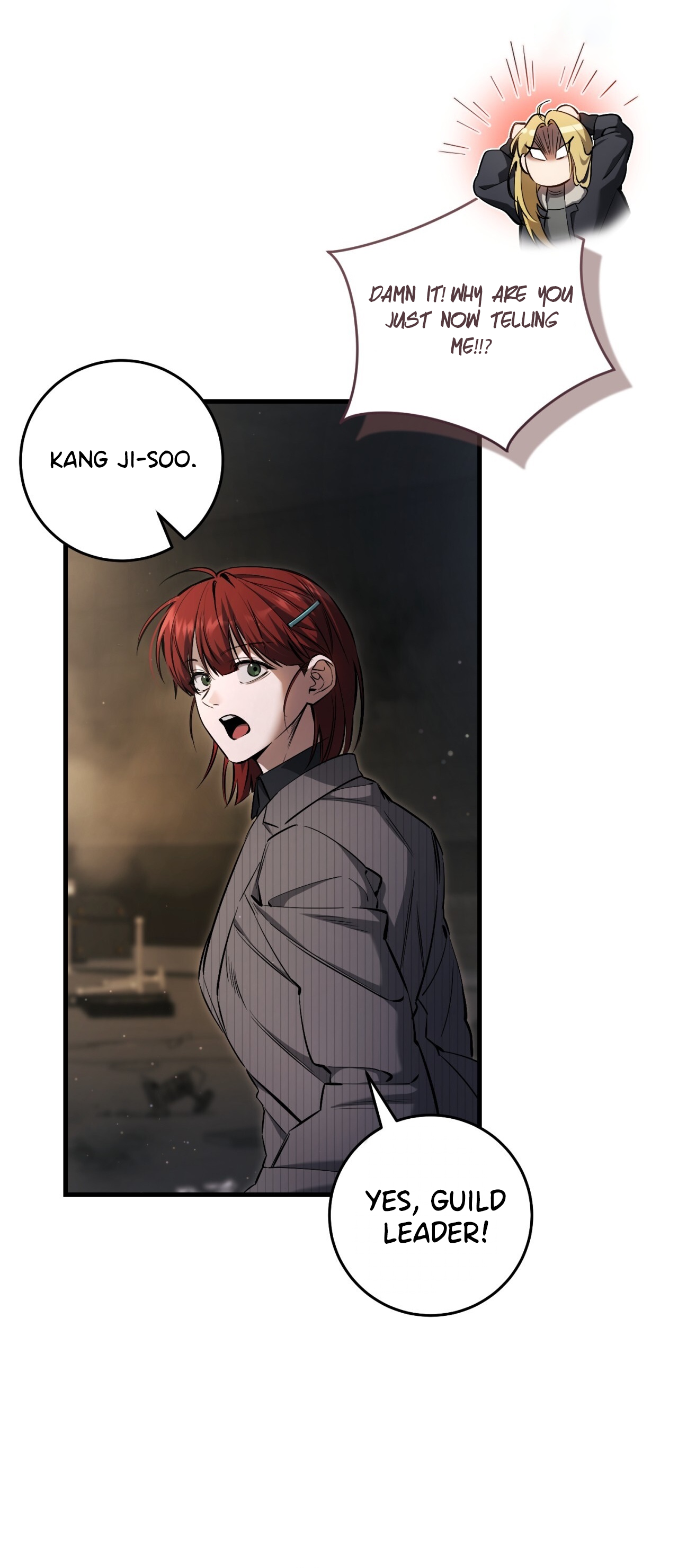 Hunter neun Joyonghi Salgo Sipda Chapter 39 page 17 - 