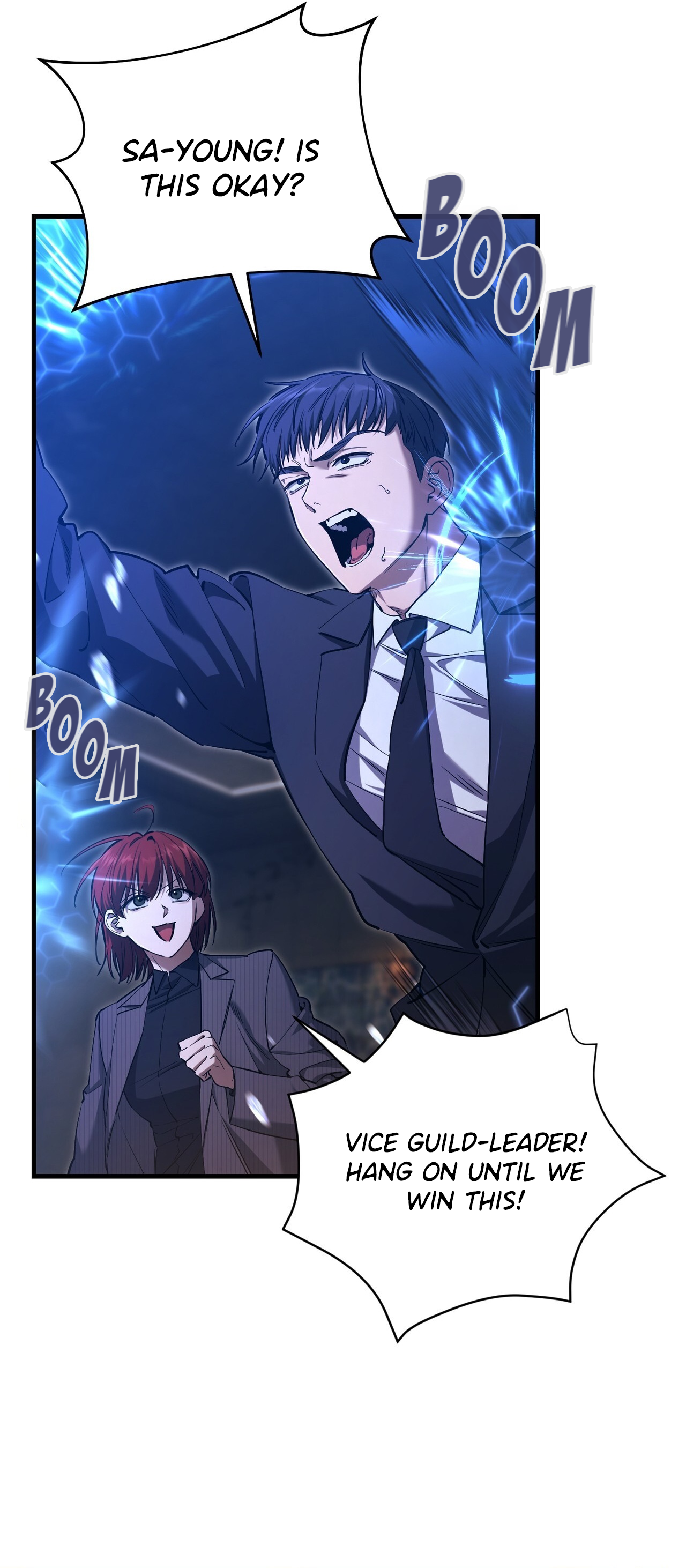 Hunter neun Joyonghi Salgo Sipda Chapter 39 page 4 - 