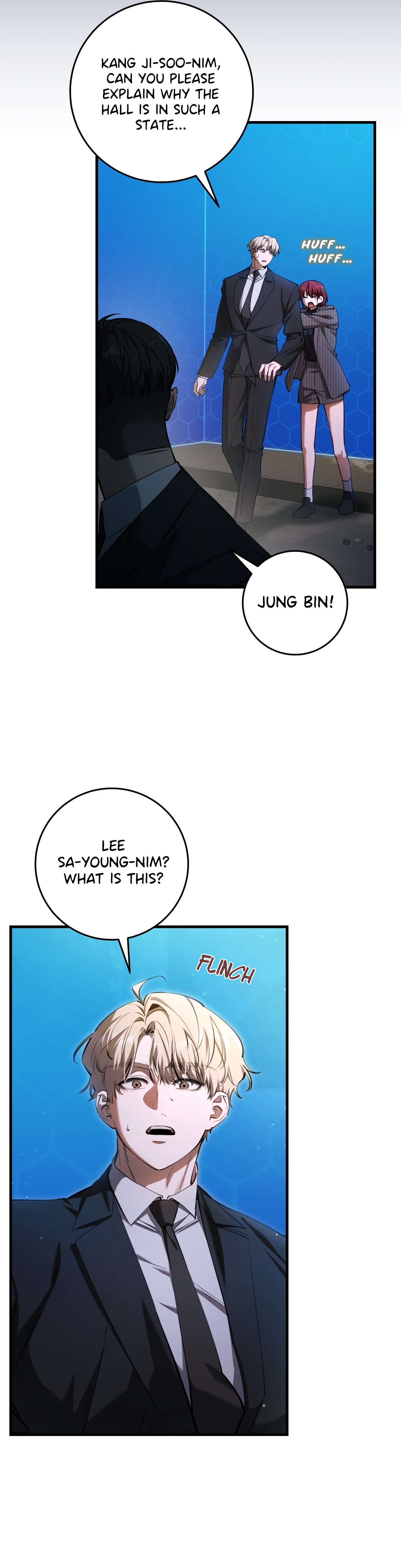 Hunter neun Joyonghi Salgo Sipda Chapter 39 page 31 - 