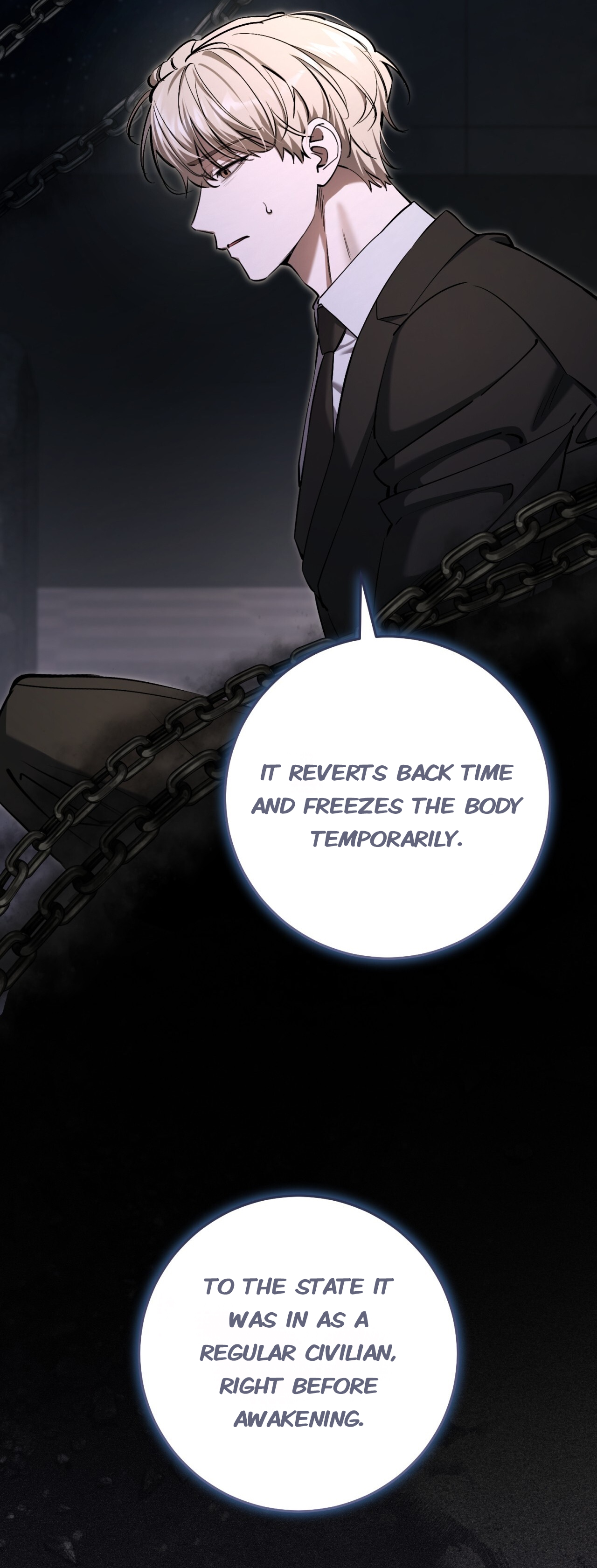 Hunter neun Joyonghi Salgo Sipda Chapter 39 page 35 - 
