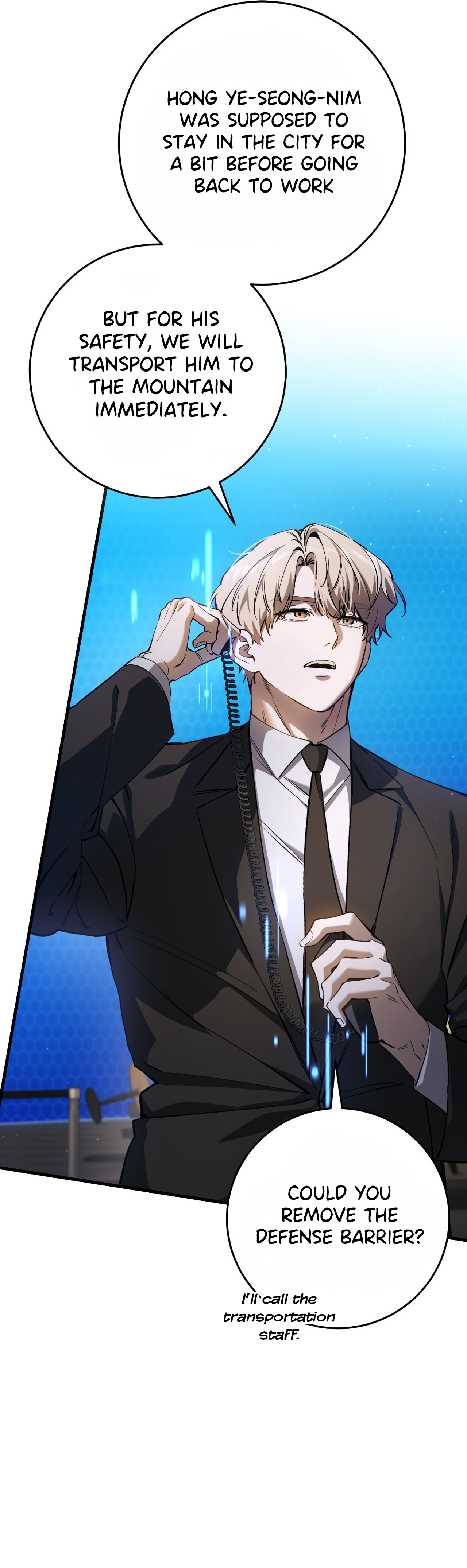 Hunter neun Joyonghi Salgo Sipda Chapter 39 page 41 - 