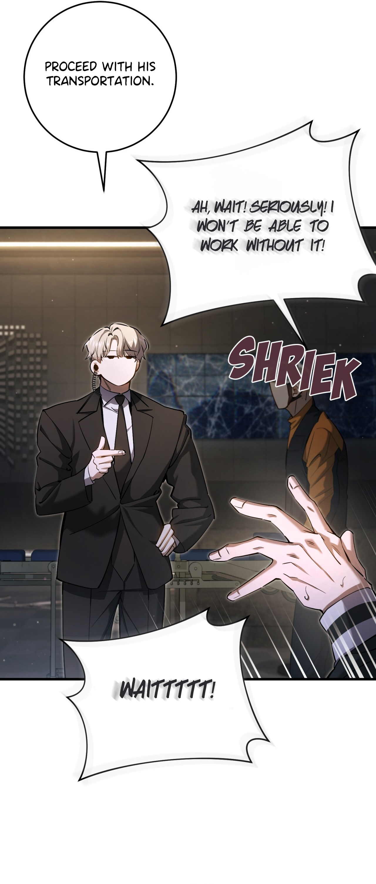 Hunter neun Joyonghi Salgo Sipda Chapter 39 page 44 - 
