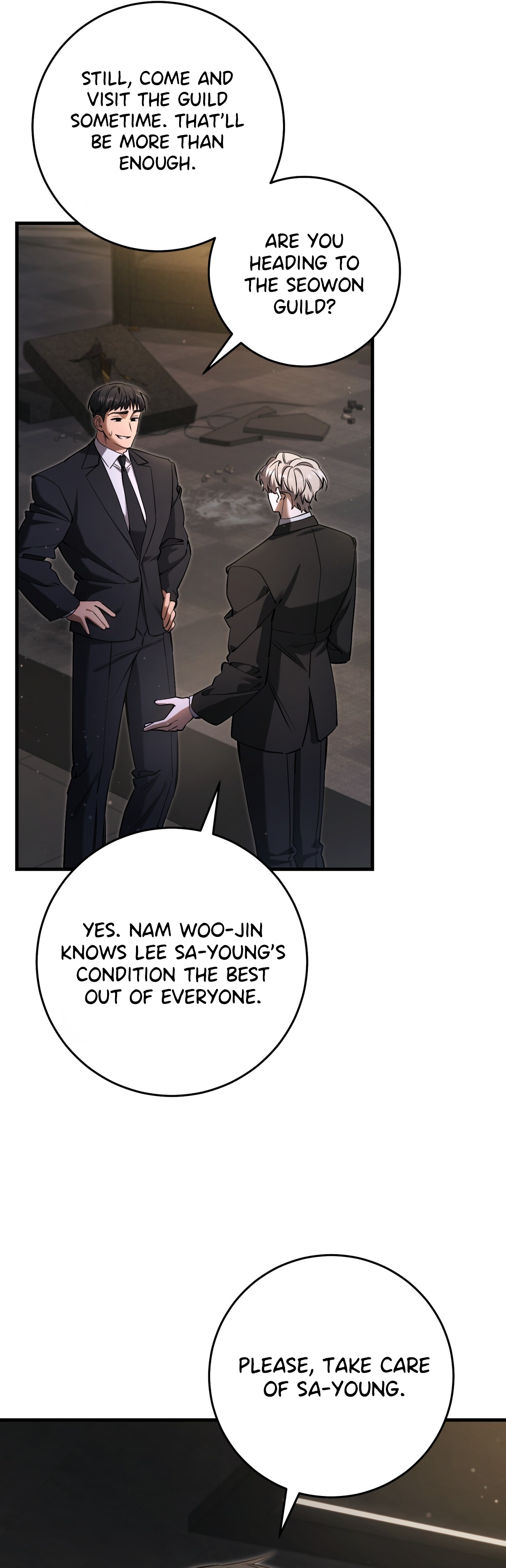 Hunter neun Joyonghi Salgo Sipda Chapter 39 page 46 - 