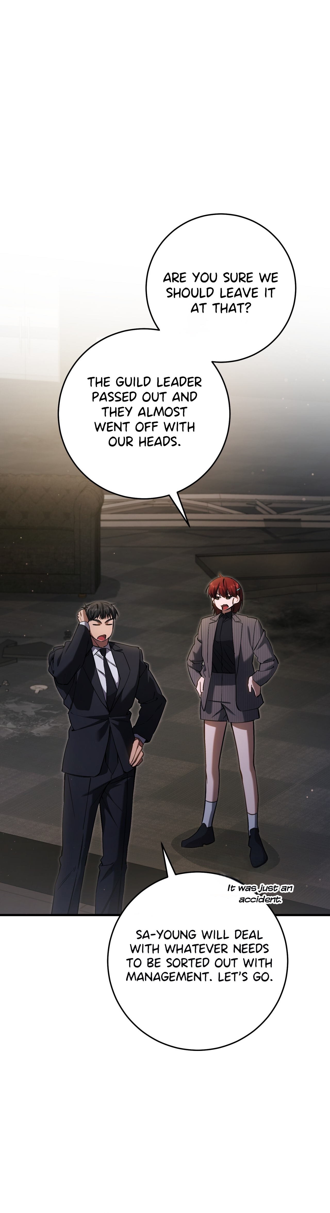 Hunter neun Joyonghi Salgo Sipda Chapter 39 page 48 - 
