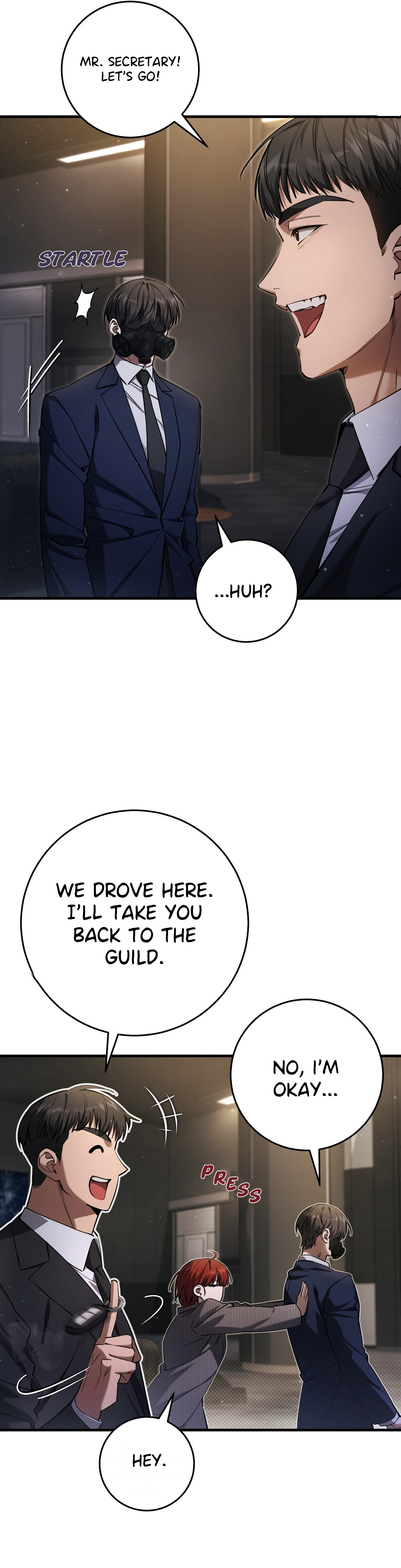 Hunter neun Joyonghi Salgo Sipda Chapter 39 page 49 - 