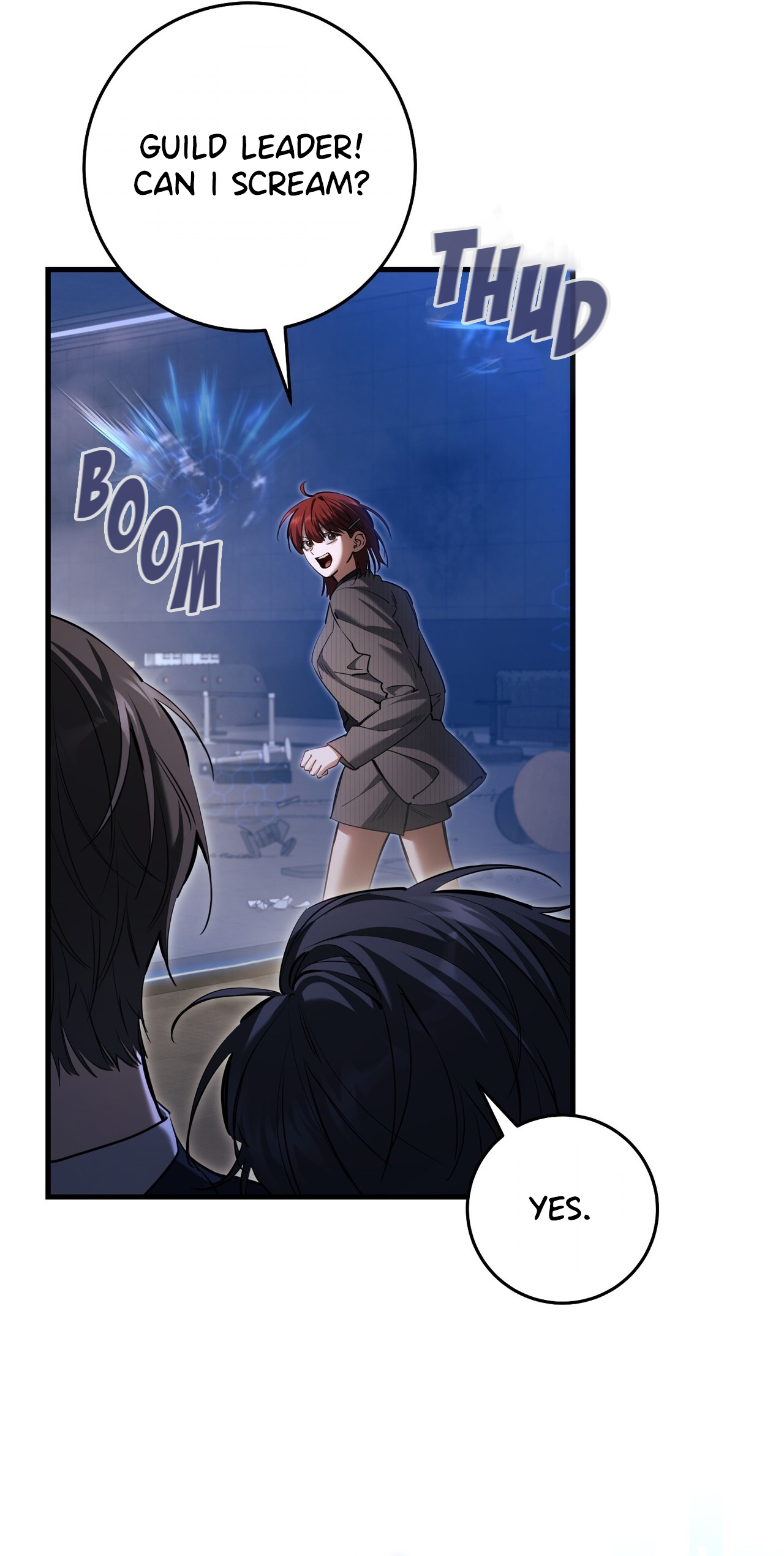Hunter neun Joyonghi Salgo Sipda Chapter 39 page 6 - 