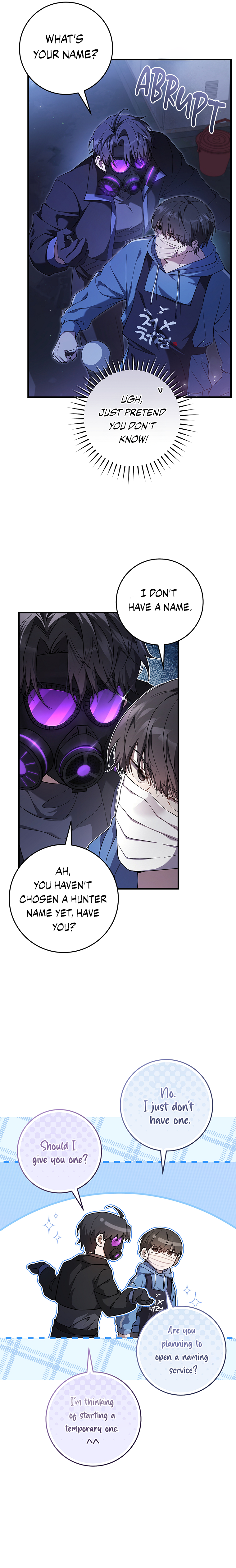 Hunter neun Joyonghi Salgo Sipda Chapter 4 page 11 - 