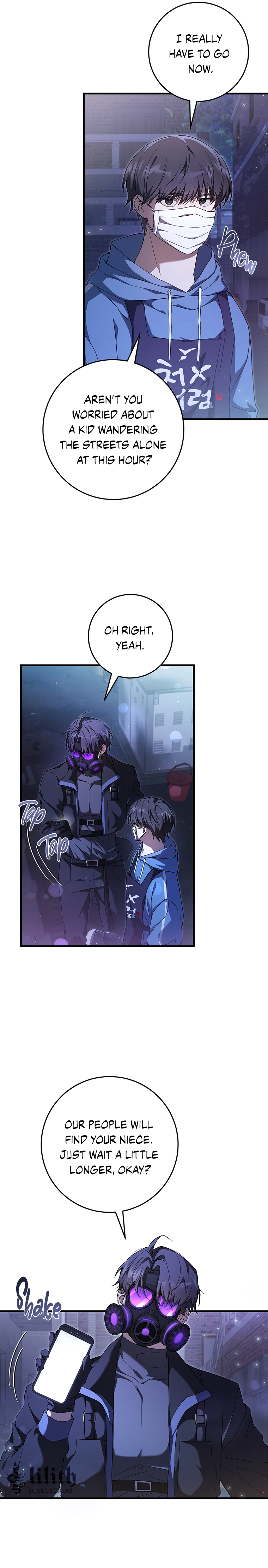 Hunter neun Joyonghi Salgo Sipda Chapter 4 page 12 - 