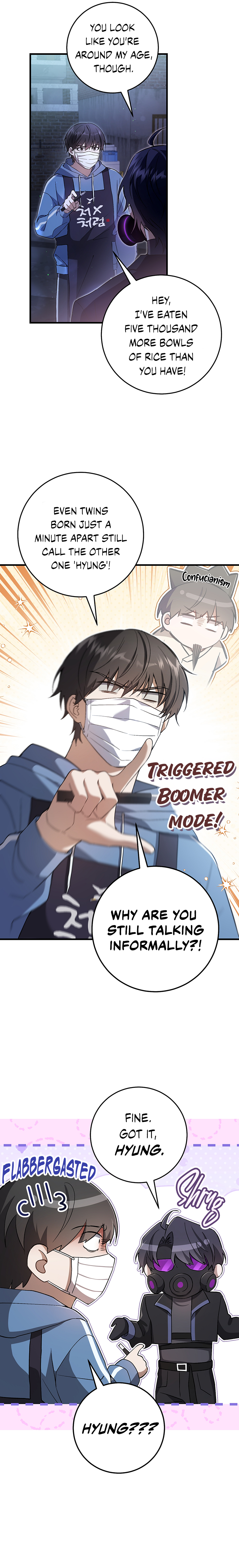 Hunter neun Joyonghi Salgo Sipda Chapter 4 page 19 - 