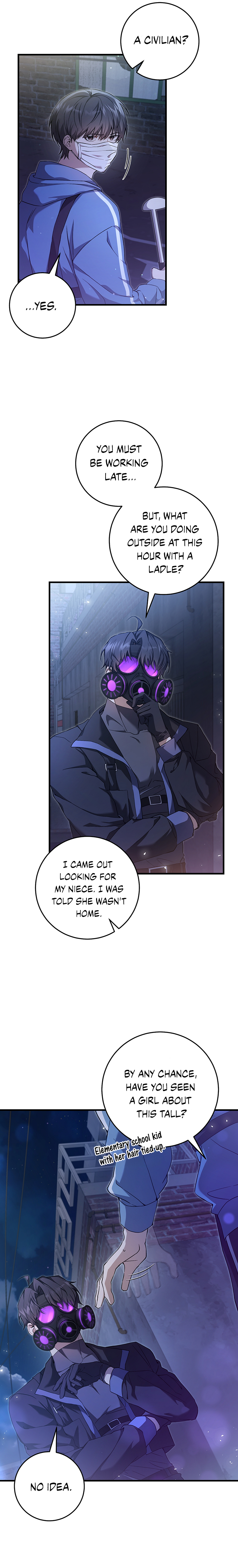 Hunter neun Joyonghi Salgo Sipda Chapter 4 page 3 - 