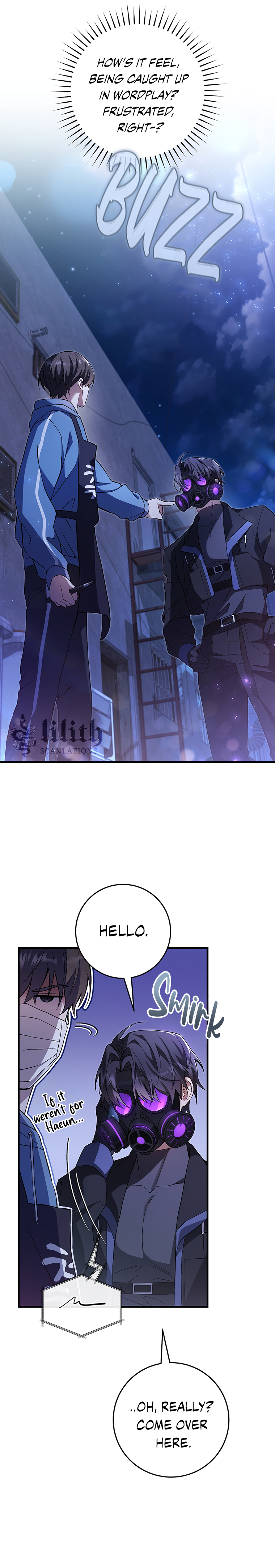 Hunter neun Joyonghi Salgo Sipda Chapter 4 page 23 - 