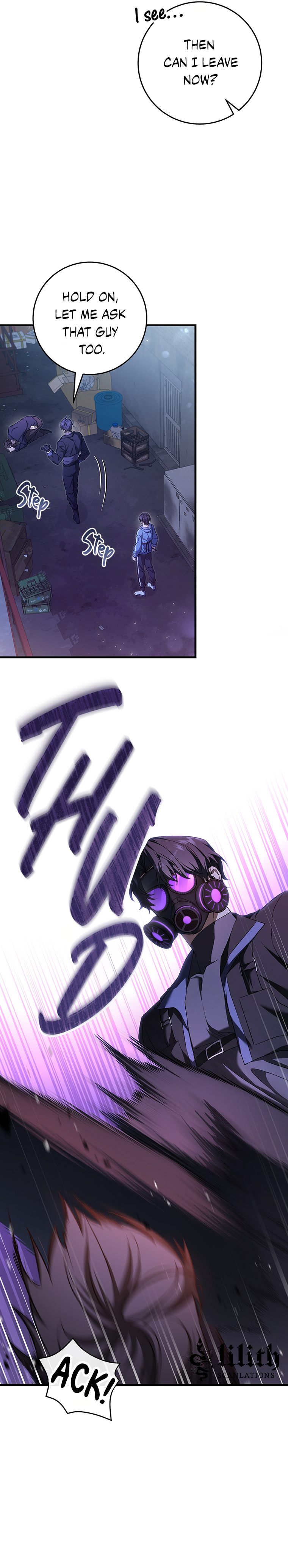Hunter neun Joyonghi Salgo Sipda Chapter 4 page 4 - 