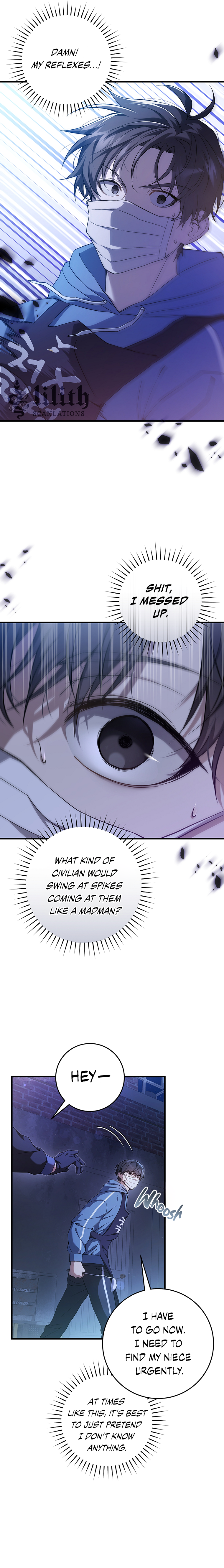 Hunter neun Joyonghi Salgo Sipda Chapter 4 page 10 - 