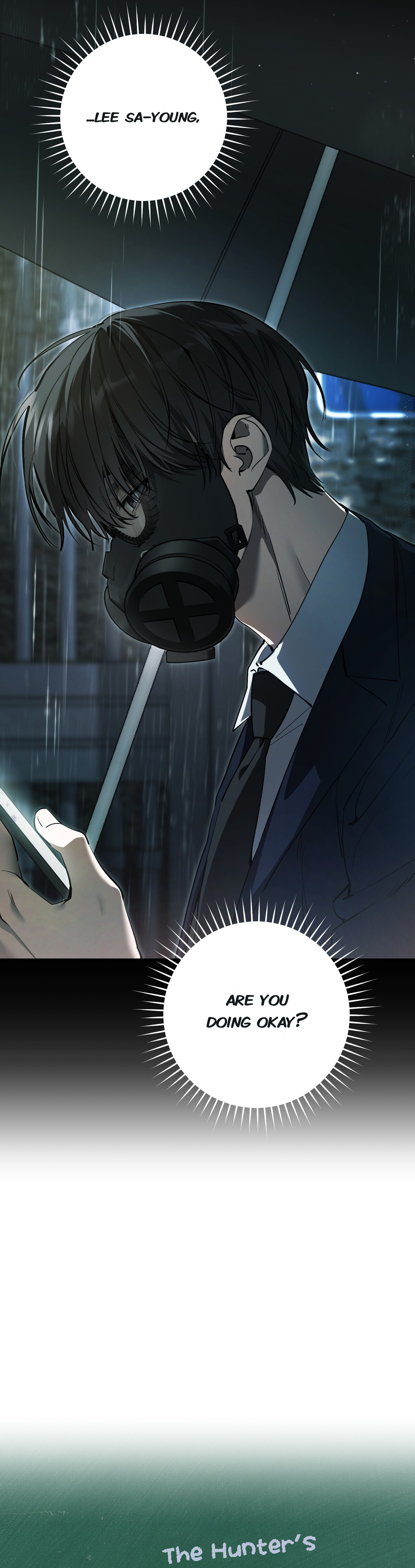 Hunter neun Joyonghi Salgo Sipda Chapter 40 page 15 - 