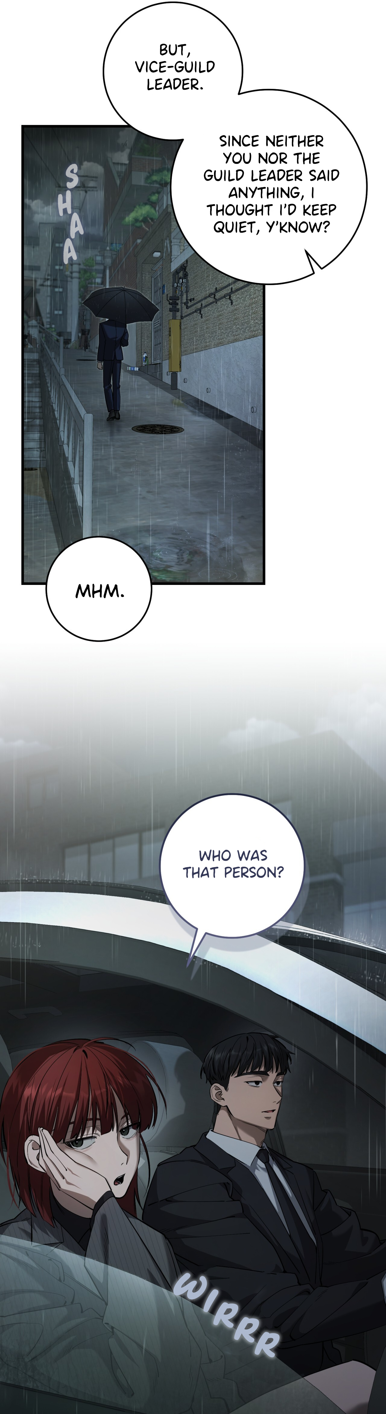 Hunter neun Joyonghi Salgo Sipda Chapter 40 page 3 - 