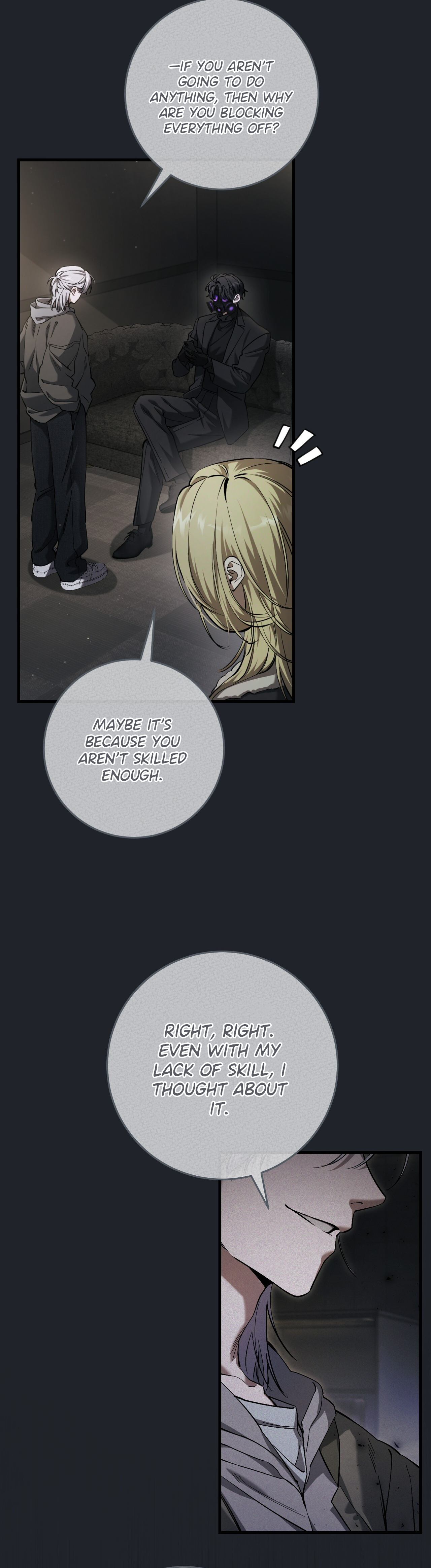 Hunter neun Joyonghi Salgo Sipda Chapter 40 page 10 - 