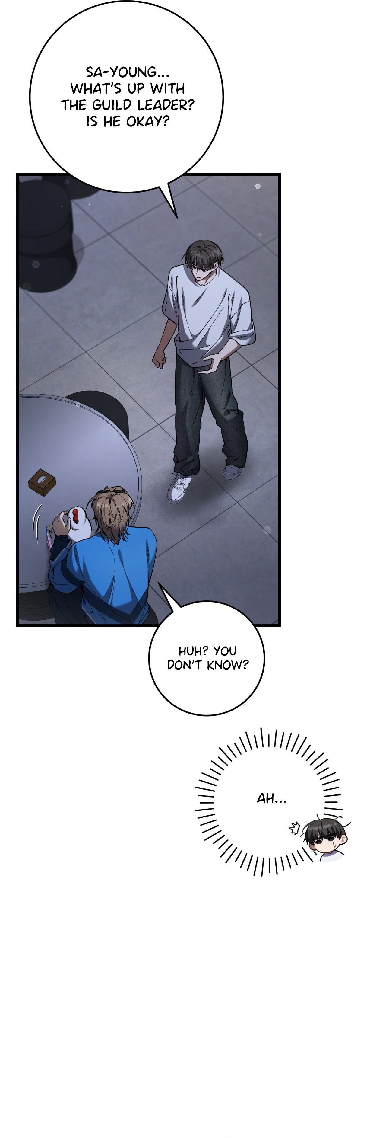 Hunter neun Joyonghi Salgo Sipda Chapter 41 page 27 - 