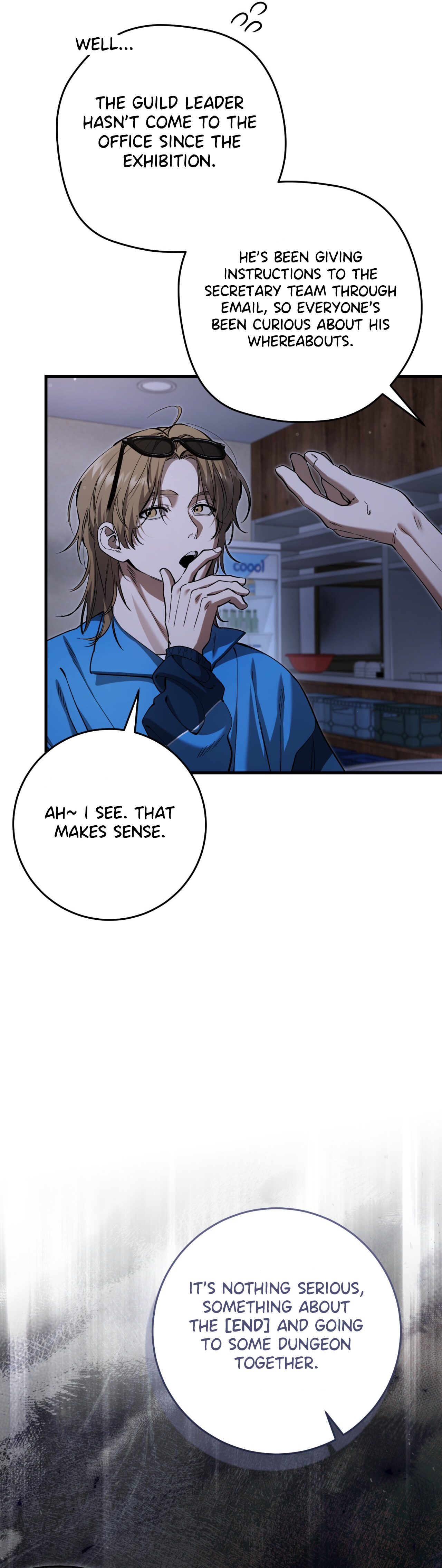 Hunter neun Joyonghi Salgo Sipda Chapter 41 page 28 - 