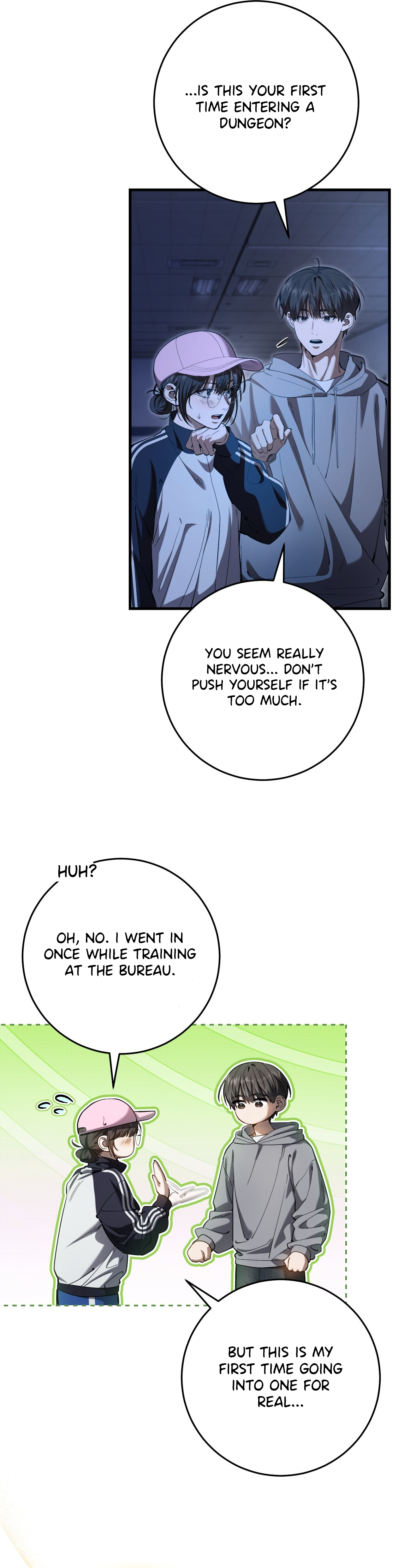 Hunter neun Joyonghi Salgo Sipda Chapter 42 page 15 - 