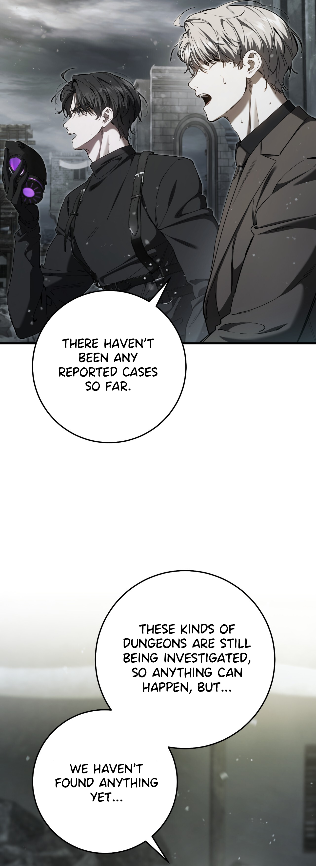 Hunter neun Joyonghi Salgo Sipda Chapter 42 page 39 - 