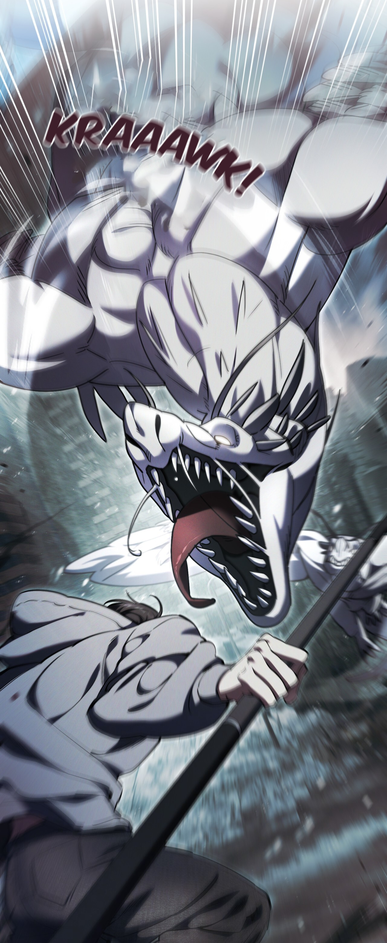 Hunter neun Joyonghi Salgo Sipda Chapter 43 page 13 - 