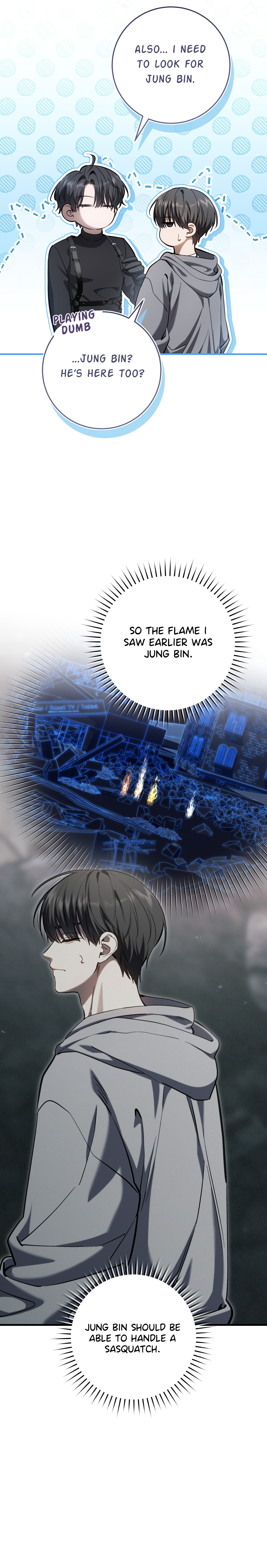 Hunter neun Joyonghi Salgo Sipda Chapter 43 page 51 - 