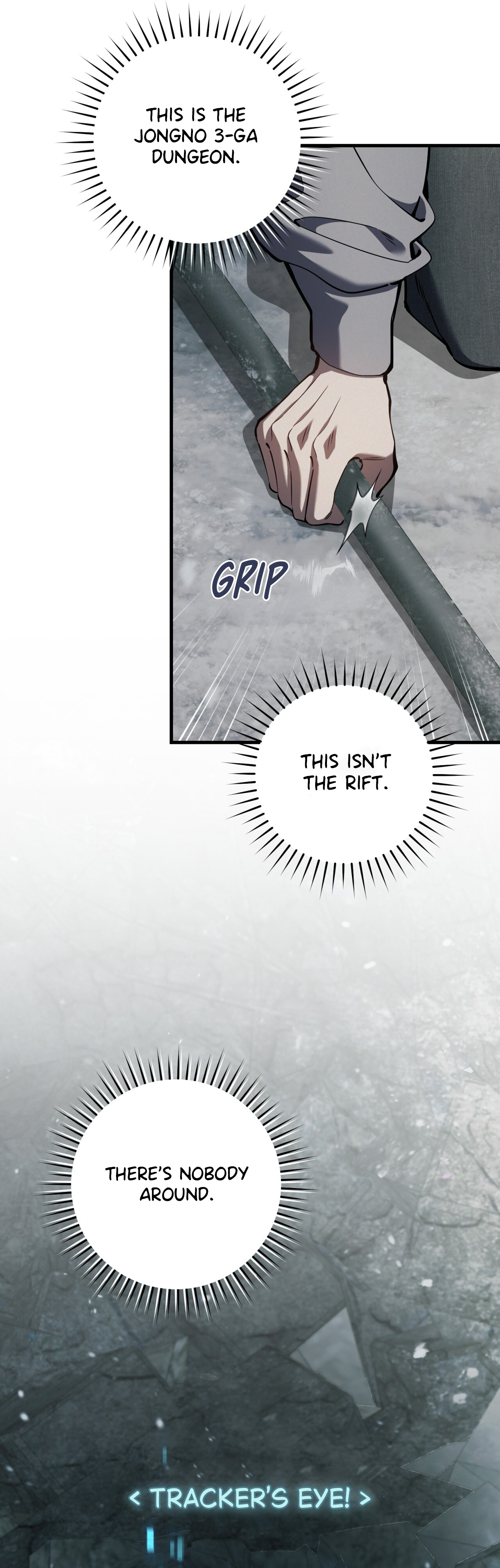 Hunter neun Joyonghi Salgo Sipda Chapter 43 page 10 - 