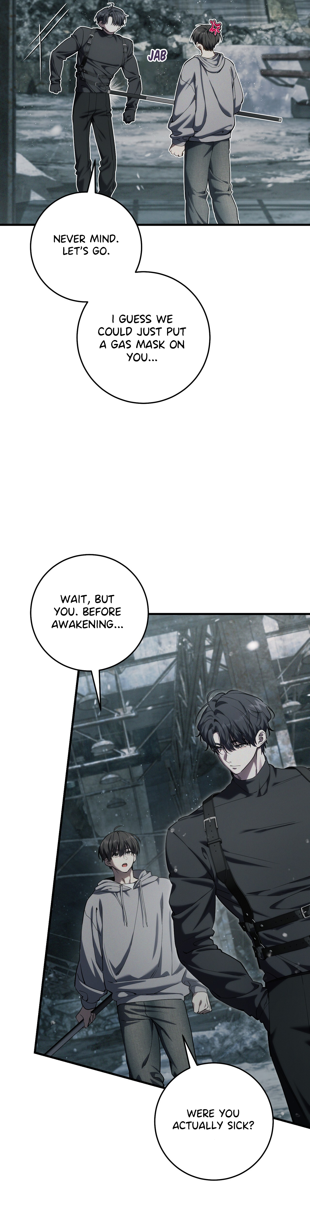 Hunter neun Joyonghi Salgo Sipda Chapter 44 page 26 - 