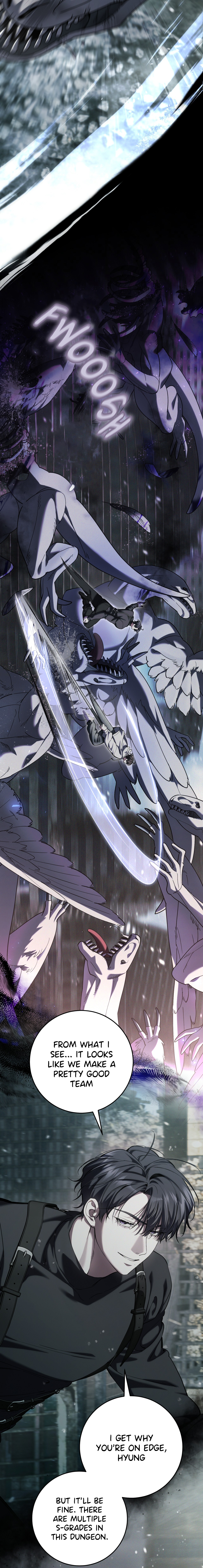 Hunter neun Joyonghi Salgo Sipda Chapter 44 page 35 - 