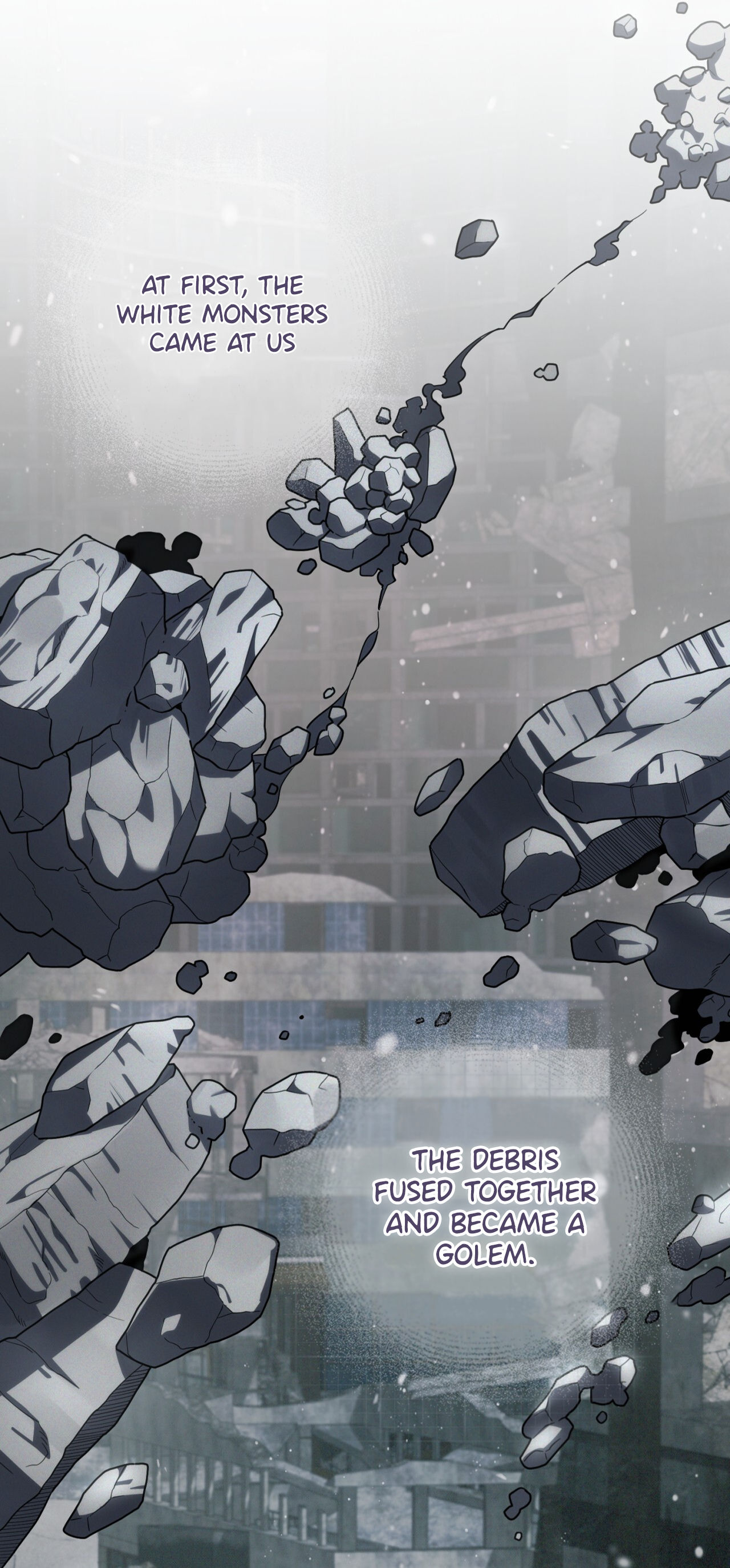 Hunter neun Joyonghi Salgo Sipda Chapter 45 page 3 - 