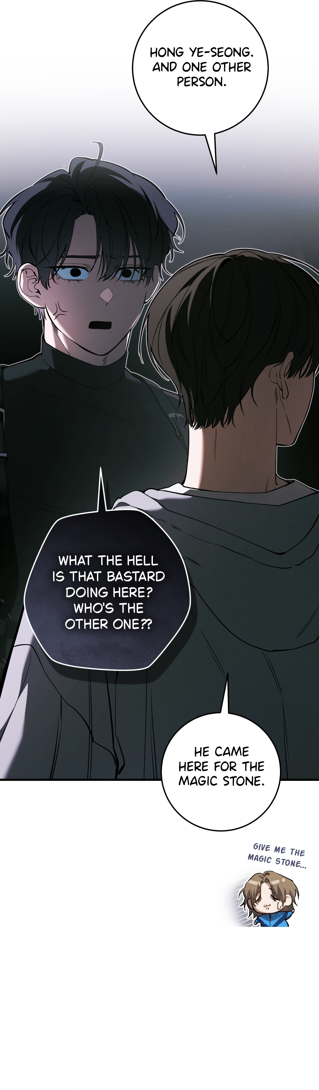 Hunter neun Joyonghi Salgo Sipda Chapter 45 page 29 - 