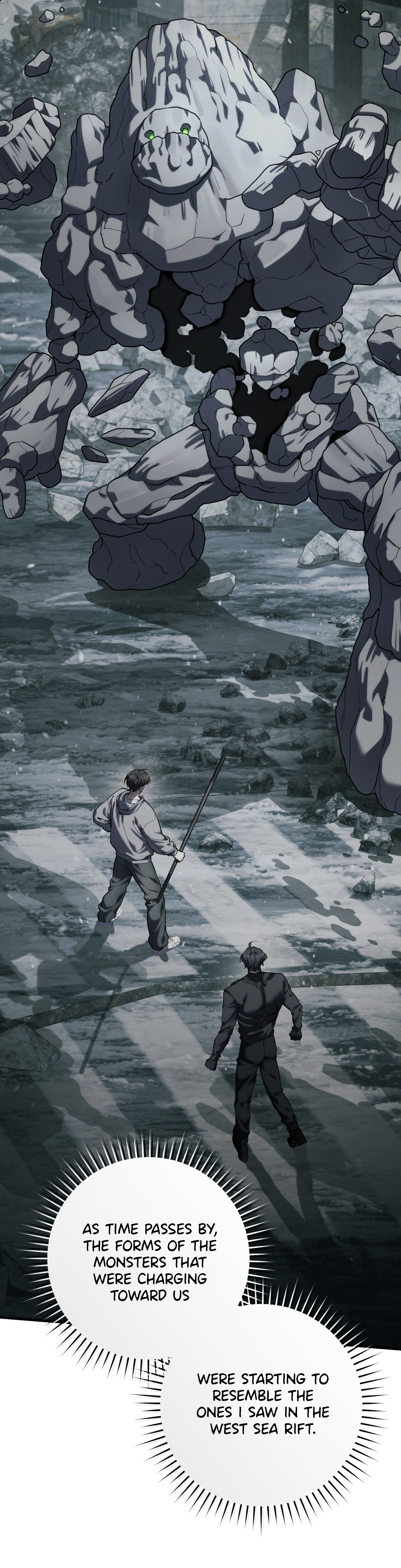 Hunter neun Joyonghi Salgo Sipda Chapter 45 page 4 - 