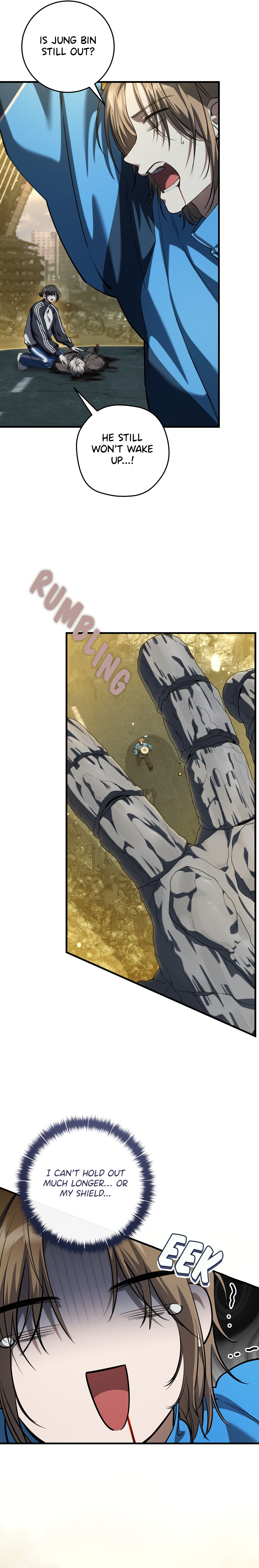 Hunter neun Joyonghi Salgo Sipda Chapter 45 page 40 - 