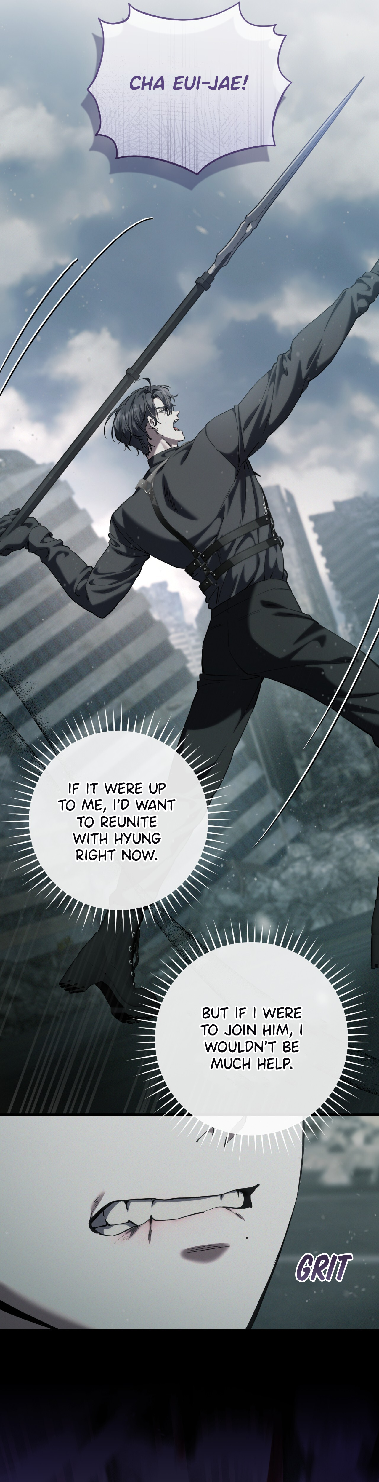 Hunter neun Joyonghi Salgo Sipda Chapter 46 page 11 - 
