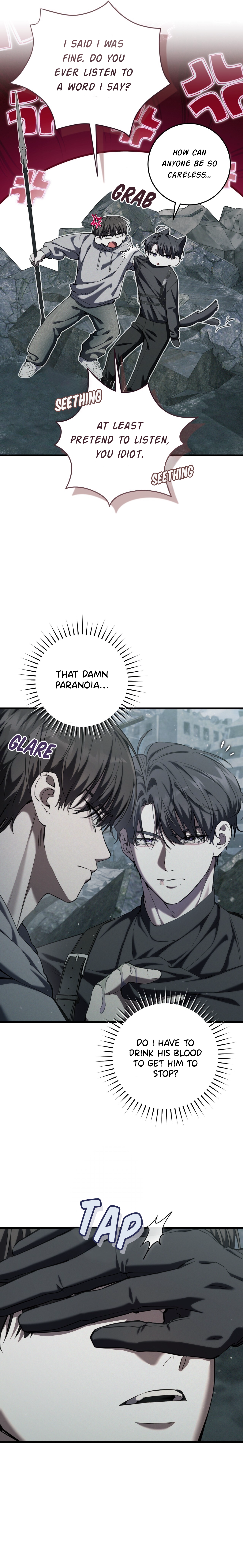 Hunter neun Joyonghi Salgo Sipda Chapter 47 page 14 - 