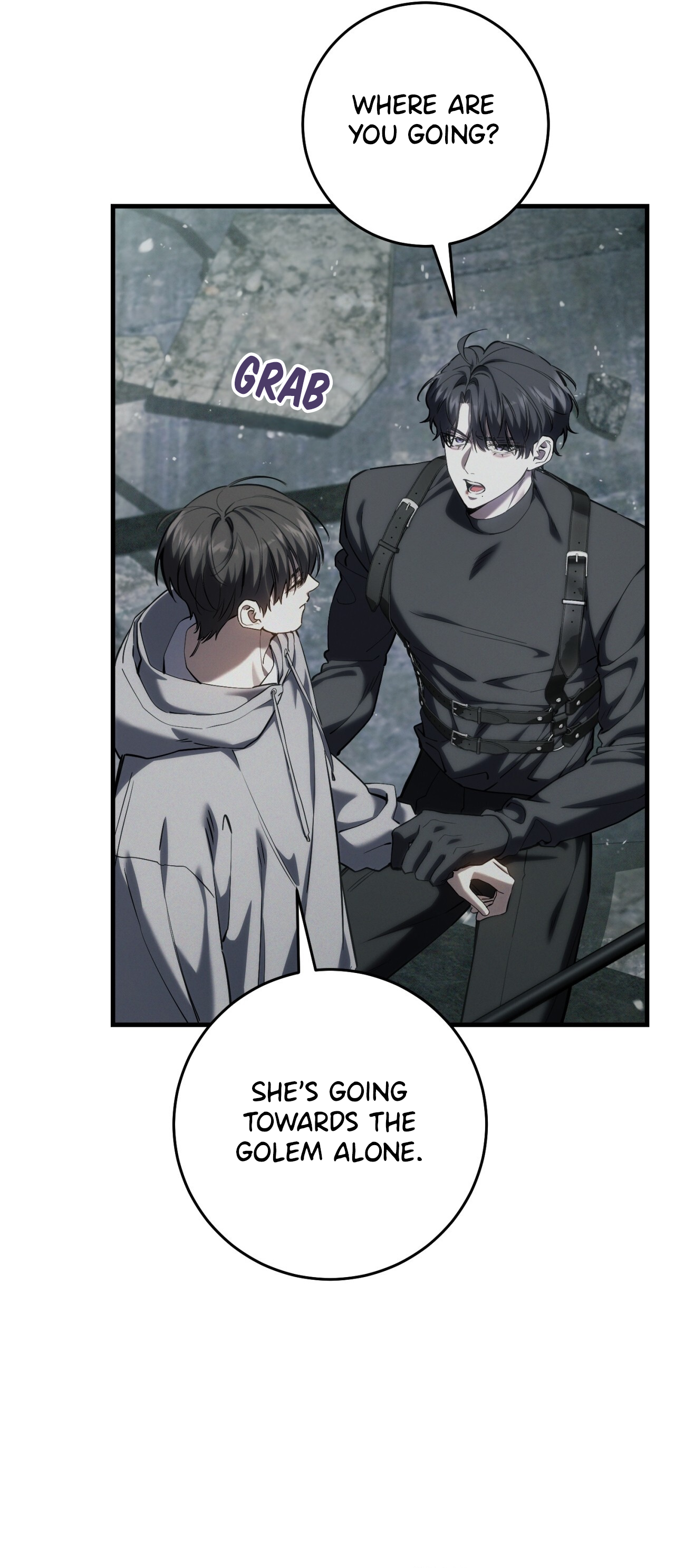 Hunter neun Joyonghi Salgo Sipda Chapter 47 page 21 - 