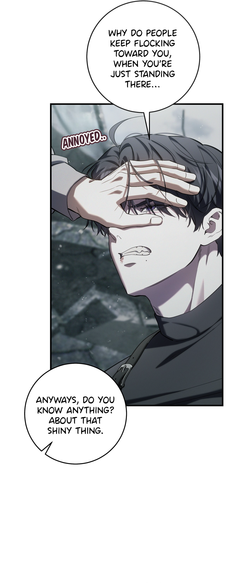 Hunter neun Joyonghi Salgo Sipda Chapter 47 page 33 - 