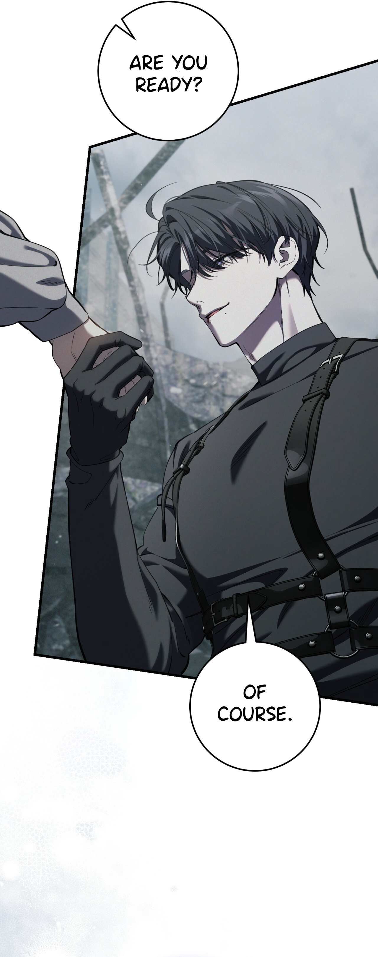 Hunter neun Joyonghi Salgo Sipda Chapter 47 page 38 - 