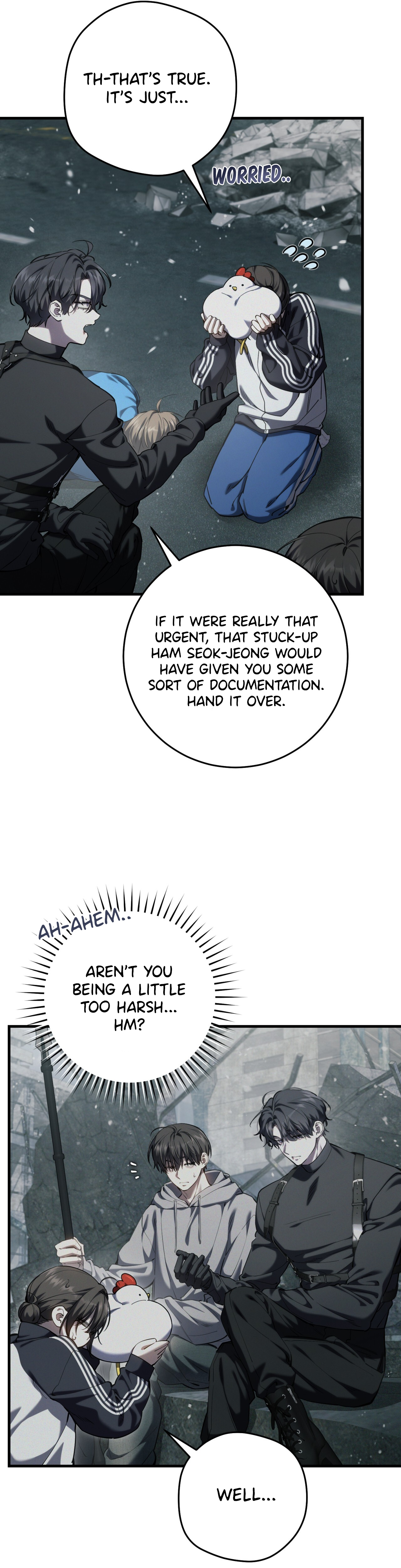 Hunter neun Joyonghi Salgo Sipda Chapter 47 page 7 - 