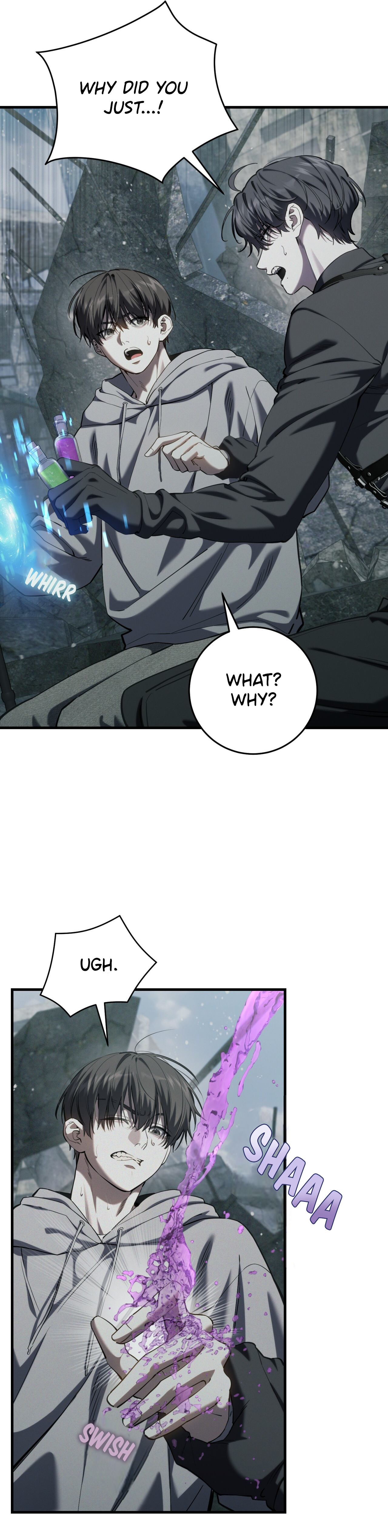 Hunter neun Joyonghi Salgo Sipda Chapter 47 page 10 - 