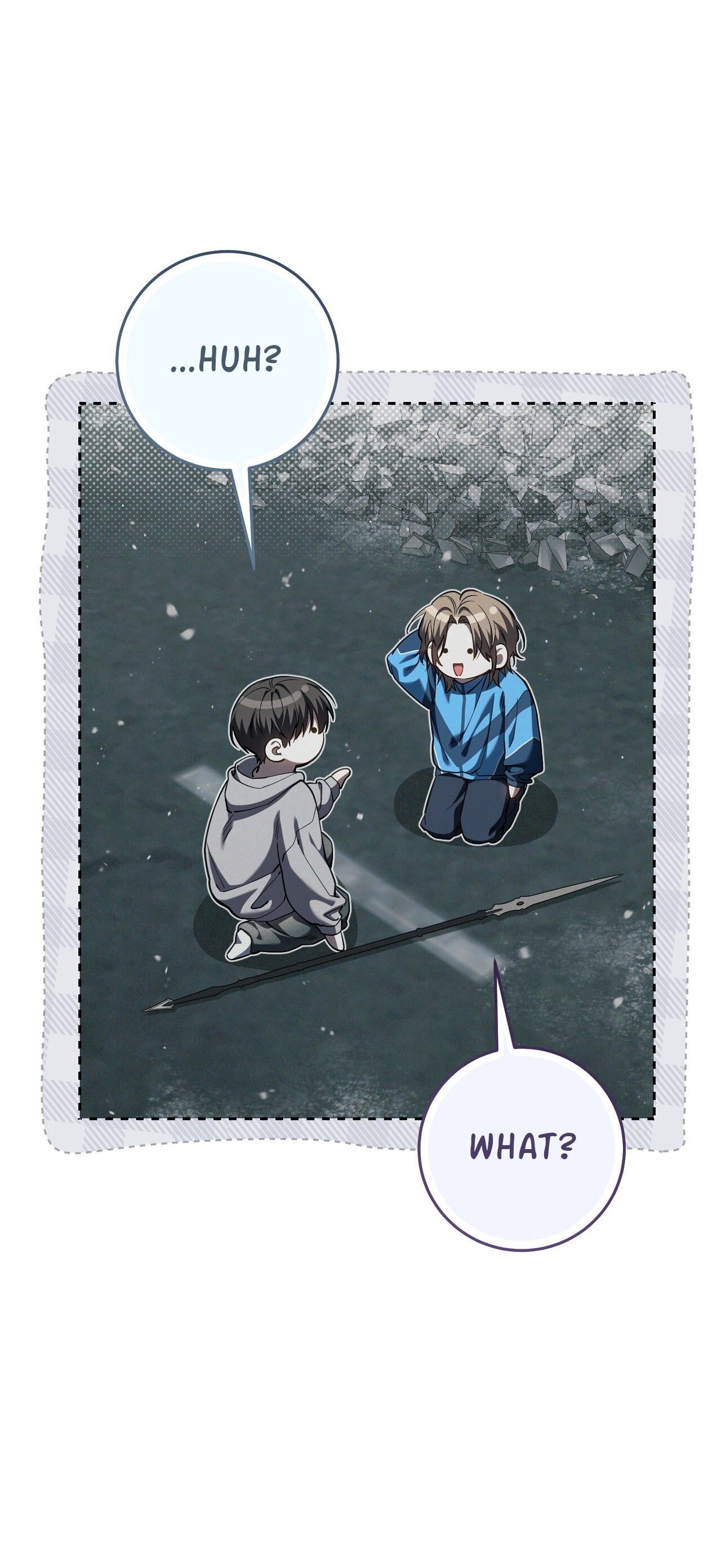 Hunter neun Joyonghi Salgo Sipda Chapter 48 page 2 - 
