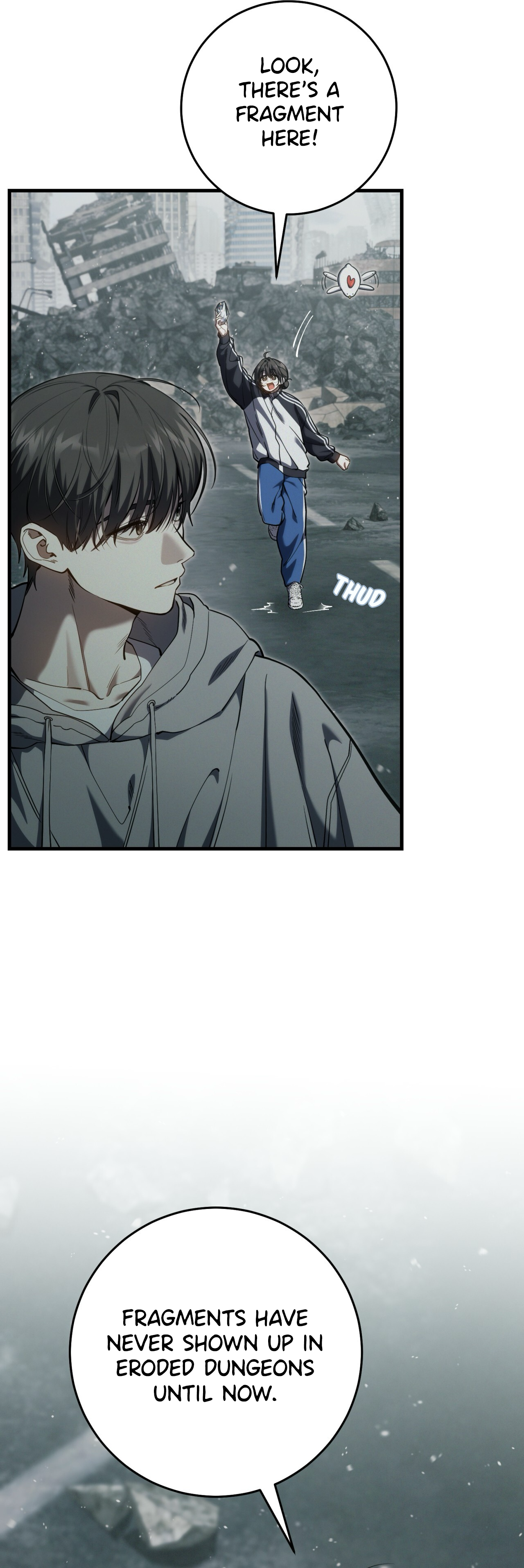Hunter neun Joyonghi Salgo Sipda Chapter 48 page 13 - 