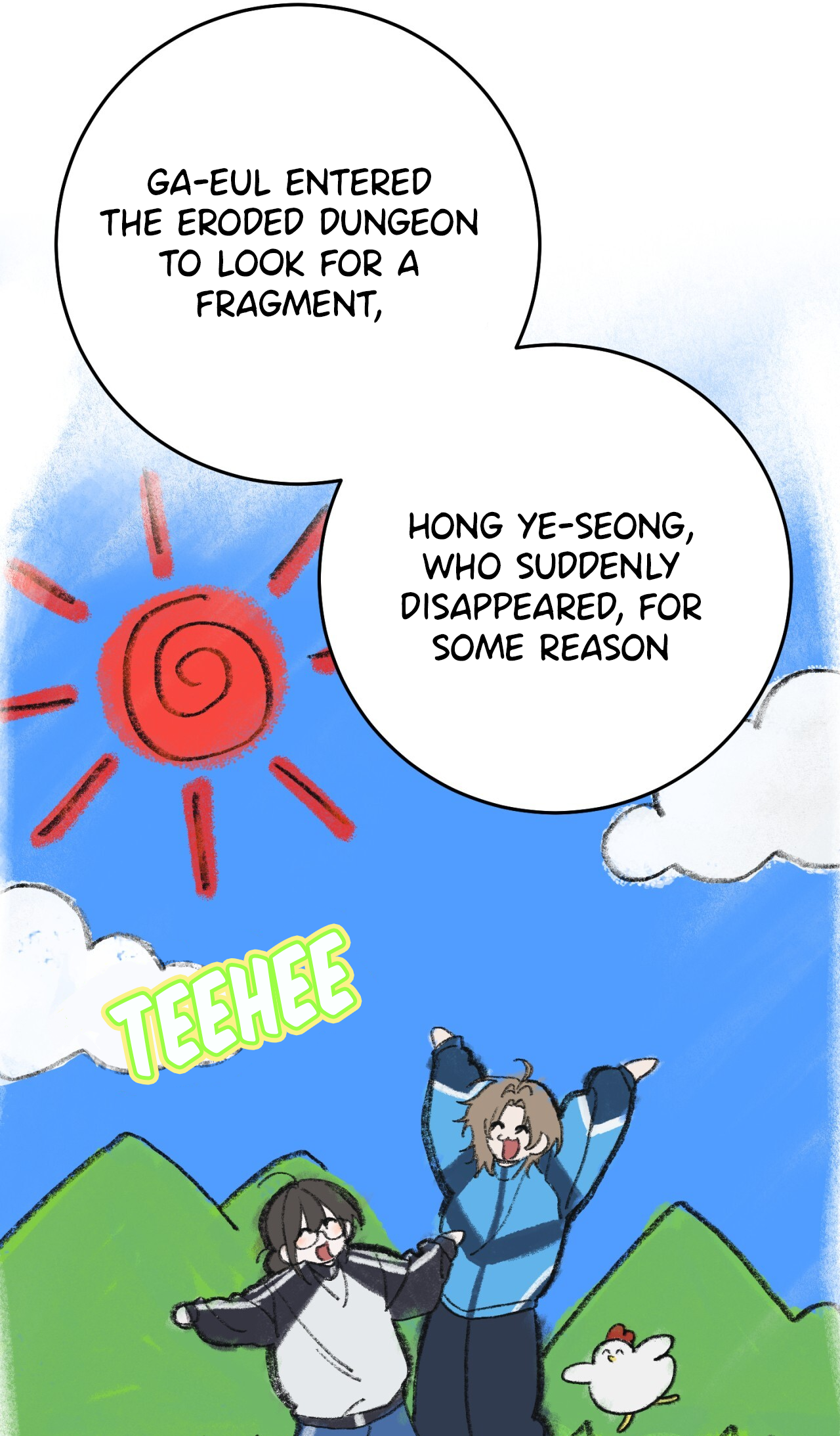 Hunter neun Joyonghi Salgo Sipda Chapter 48 page 36 - 