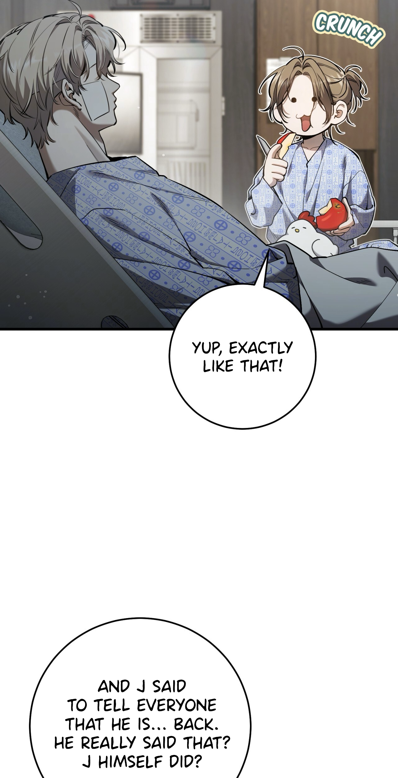 Hunter neun Joyonghi Salgo Sipda Chapter 48 page 39 - 