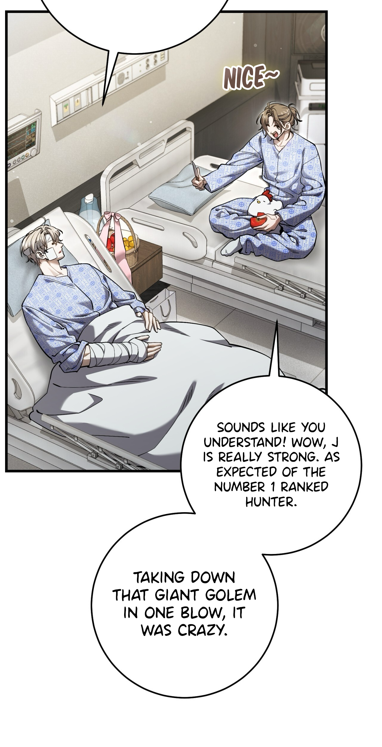 Hunter neun Joyonghi Salgo Sipda Chapter 48 page 40 - 