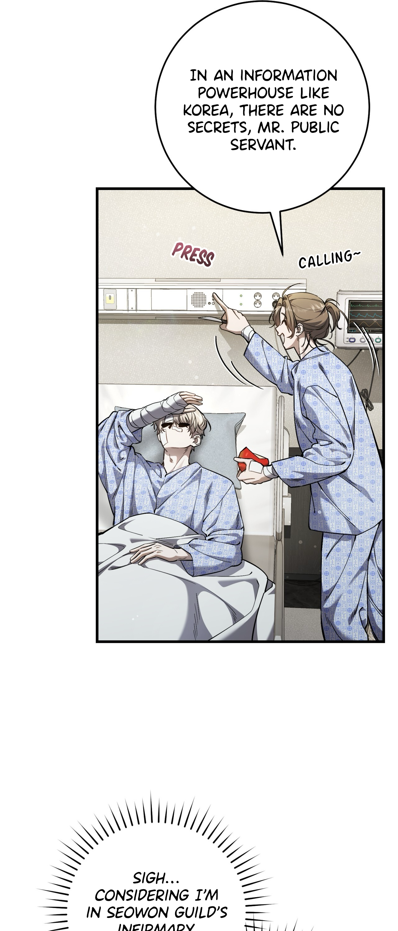 Hunter neun Joyonghi Salgo Sipda Chapter 48 page 43 - 
